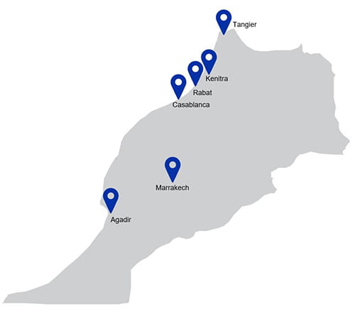 logistica marocco magazzino